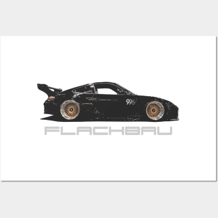 996 Flachbau Posters and Art